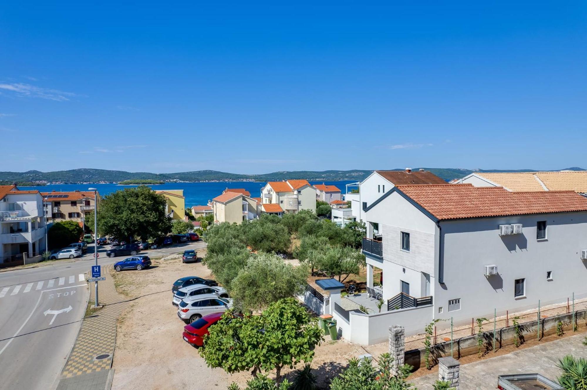 Residence Jonathan Биоград-на-Мору Экстерьер фото