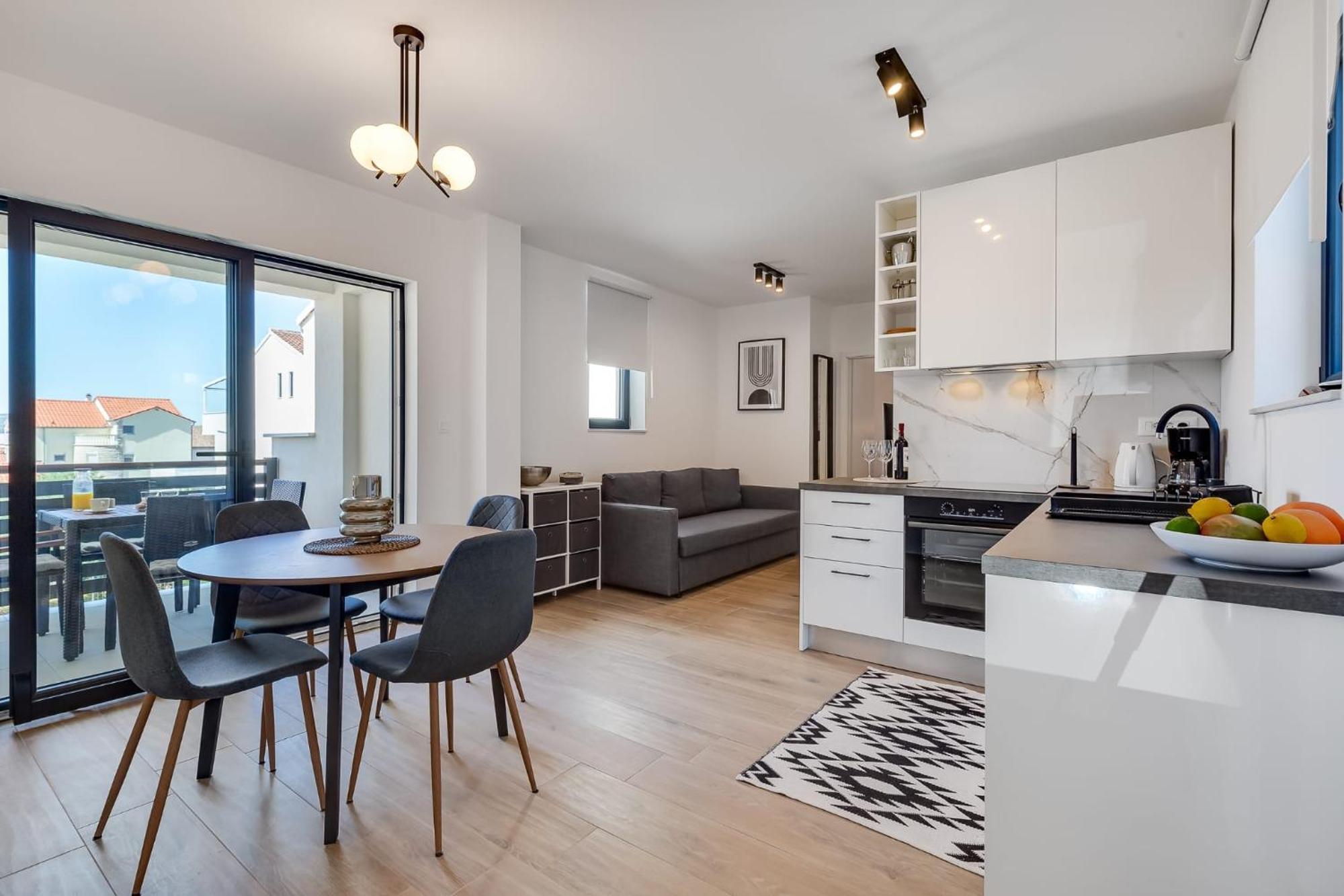 Residence Jonathan Биоград-на-Мору Экстерьер фото